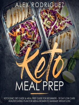 cover image of Keto Meal Prep